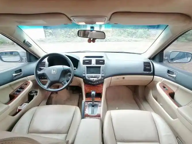 新到07年本田雅阁自动天窗版发动机变速箱原装车况靓出花底盘扎实漆