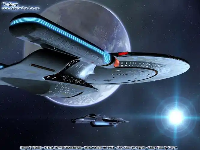 "34568">星际迷航 /a>》系列作品中对可进行星际旅行的宇宙飞船的统称