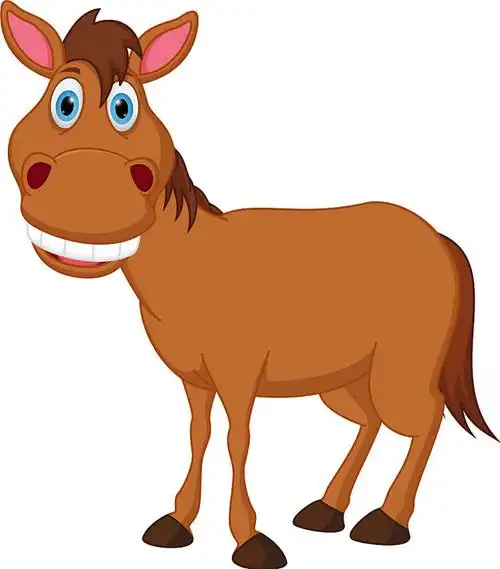 快乐的马卡通图片