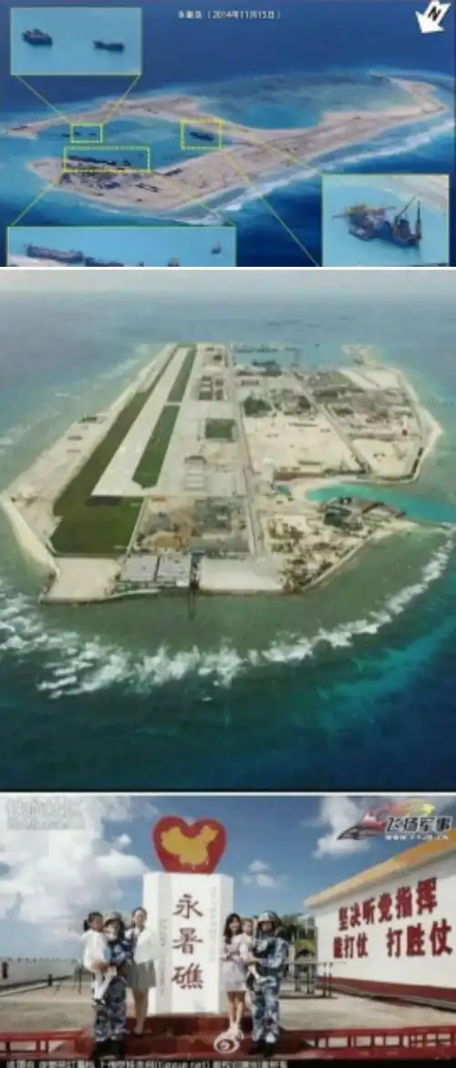 屹立～中国南海岛礁