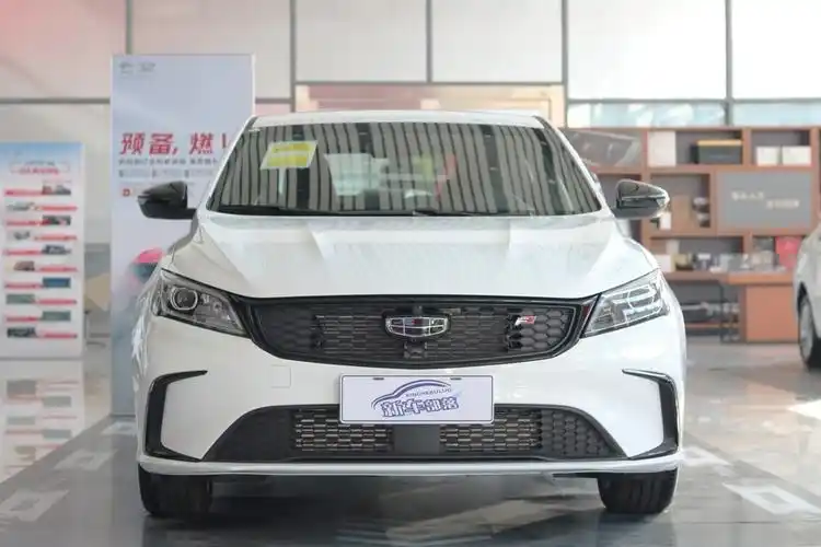 2021款吉利缤瑞到店实拍