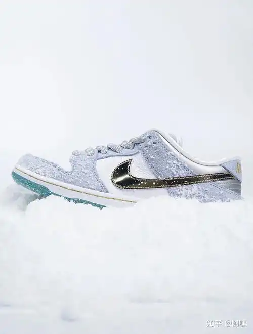 冰雪奇缘 nike sb dunk