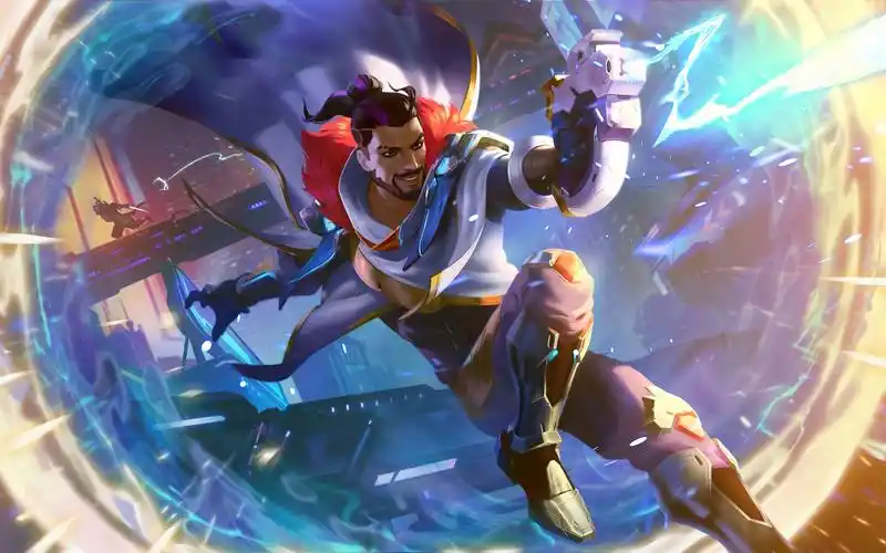 符文之地传奇--【未来战士阿克尚 希维尔】经典>花里胡哨(⊙06⊙)