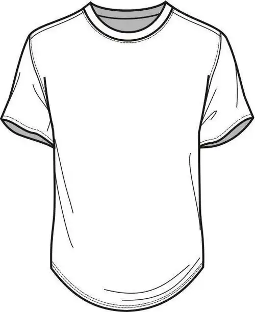 男士t恤背心款式图