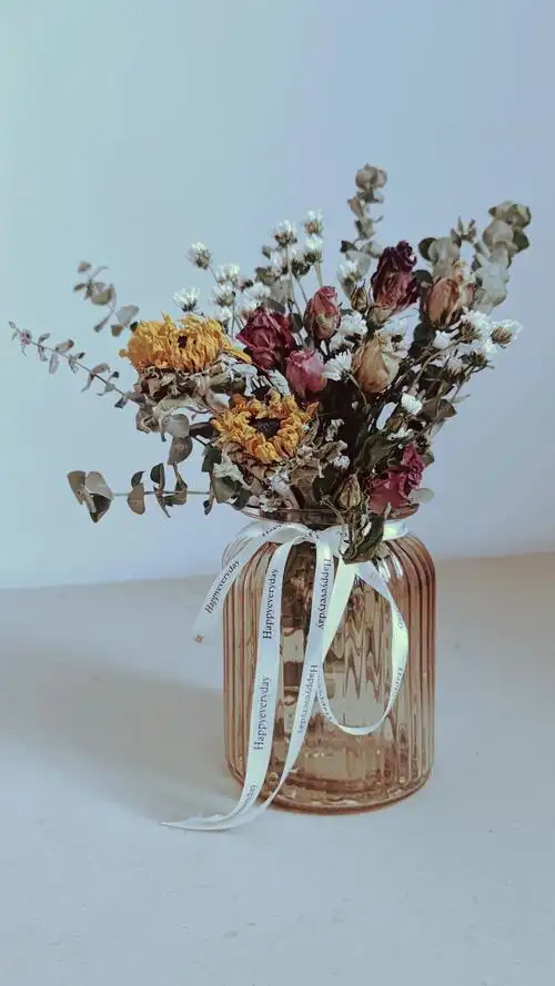 干花静物|纯艺术|绘画|dream闘士_原创作品-站酷zcool