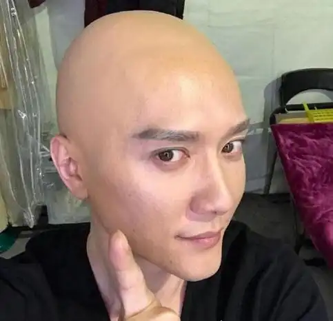 盘点娱乐圈光头造型最帅的男星剃了光头也照样帅的掉渣儿2