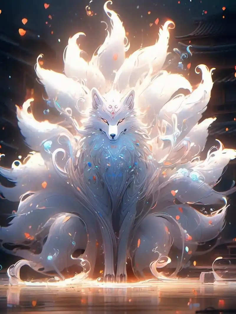 你的狐仙已到达|壁纸|头像9402