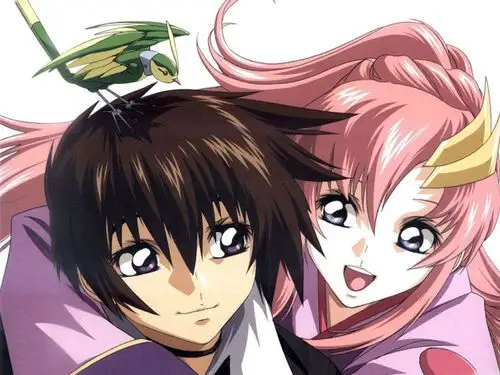 谁有基拉和拉克丝的头像