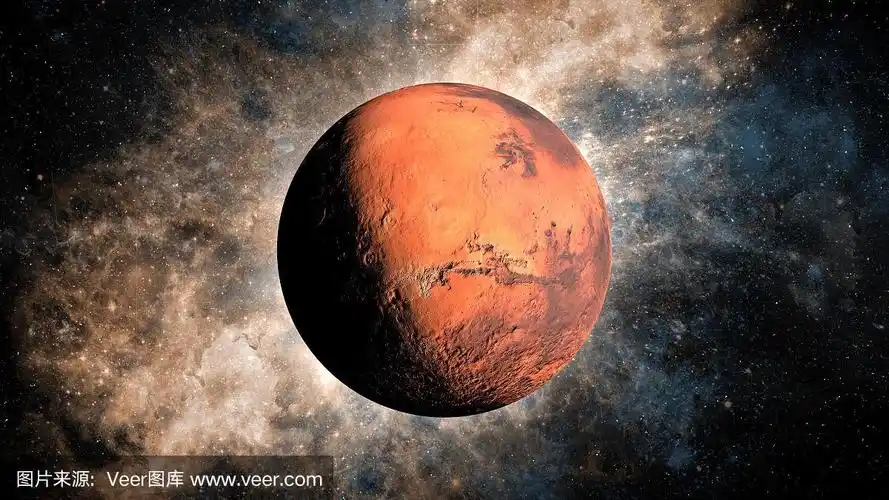 太空中的火星