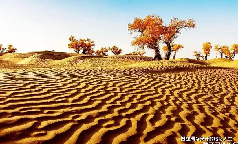 原创死亡之海多通途中国最大的塔克拉玛干沙漠将迎来第三条公路