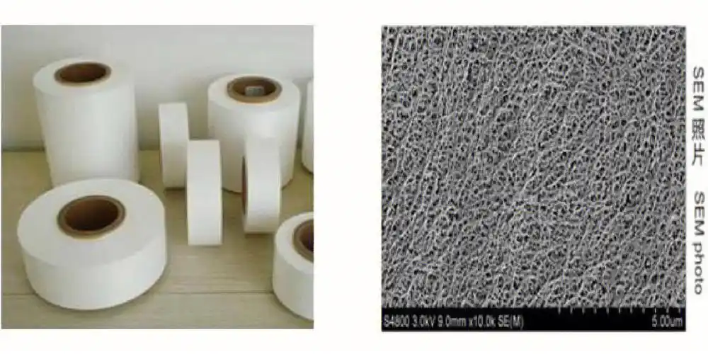 无机粉体在锂离子电池隔膜中的作用