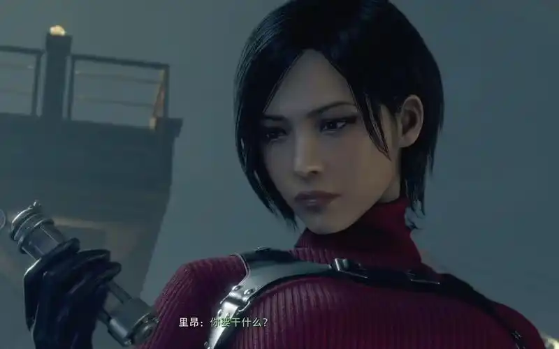 艾达·王全过场动画及语音《生化危机4重制版》(中配)