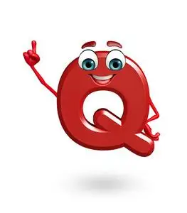 q人物卡通人物的字母 q照片