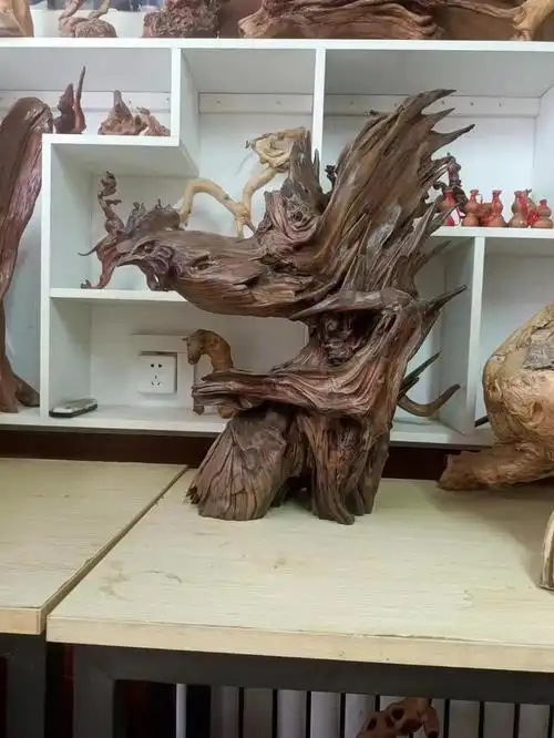 高级工艺美术根雕大师——王春雨