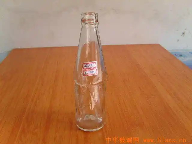 百事可乐橙汁碳酸饮料玻璃瓶