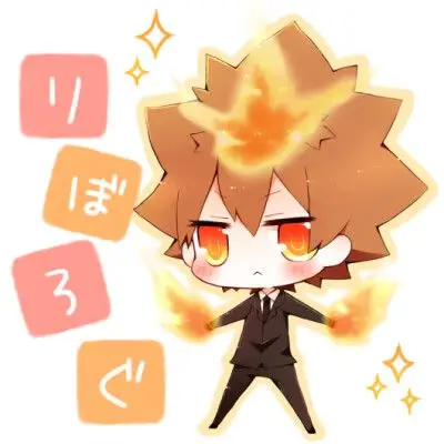 家庭教师reborn [沢田纲吉]