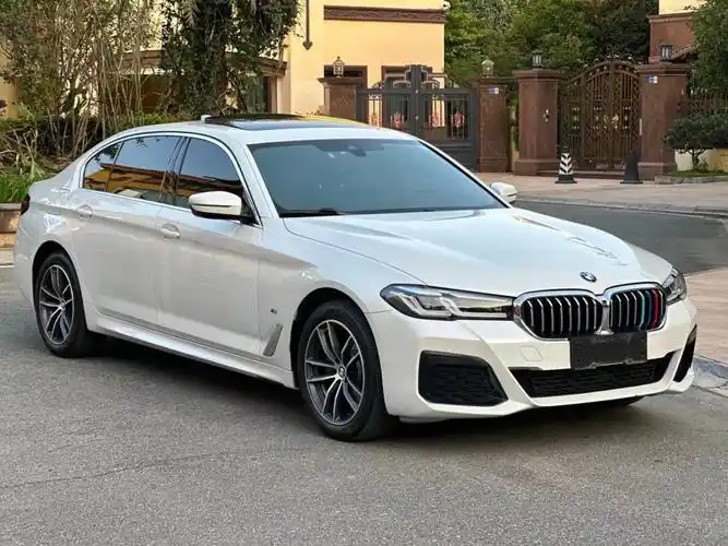 宝马 宝马5系  2021款 改款 525li m运动套装图片