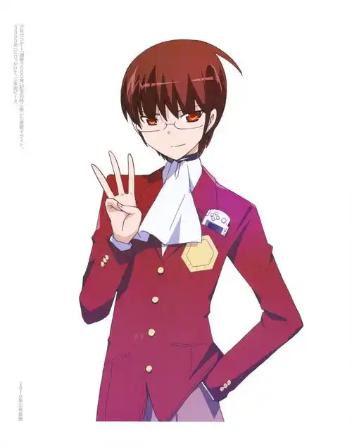 桂木桂马_动漫人物_日本漫画_儿童简笔画大全-可乐云