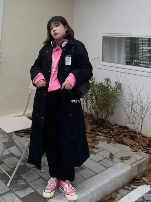 130斤微胖显瘦穿搭分享这样穿超好看的