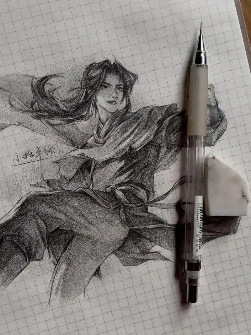 李逍遥 学画画可以在(知乎)搜(画画必学),零基础也可以学会,亲测特别