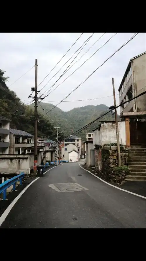 旅游进行时#杭州市萧山区戴村镇骆家村乡村风景照片第二部分-全民小