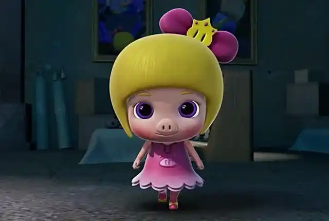 盘点猪猪侠菲菲的历代改版造型旧版辣眼新版菲菲逆袭女神