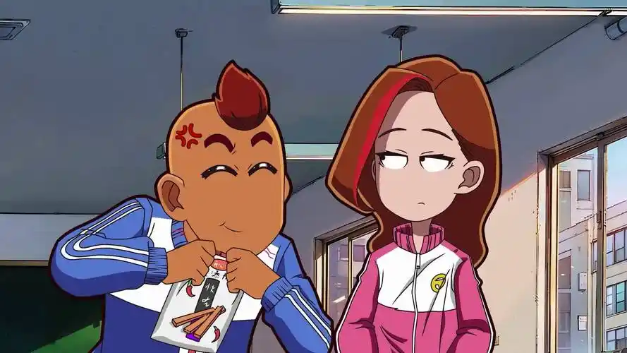 开心锤锤世界 预告 搞笑 动漫 开心锤锤世界