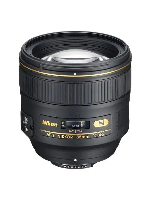 尼康af-s尼克尔85mm1.4g镜头1.4g画幅人像定焦单反镜头
