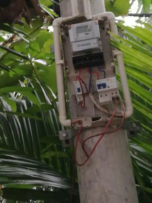 巡查本网格电表箱破损情况 - 美篇