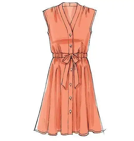 连衣裙作品-连衣裙款式图