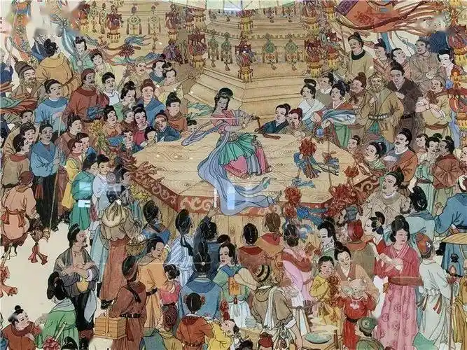 展览| 马欣乐《大唐盛景图卷》西安首展:十年匠心巨制 重现大唐盛世