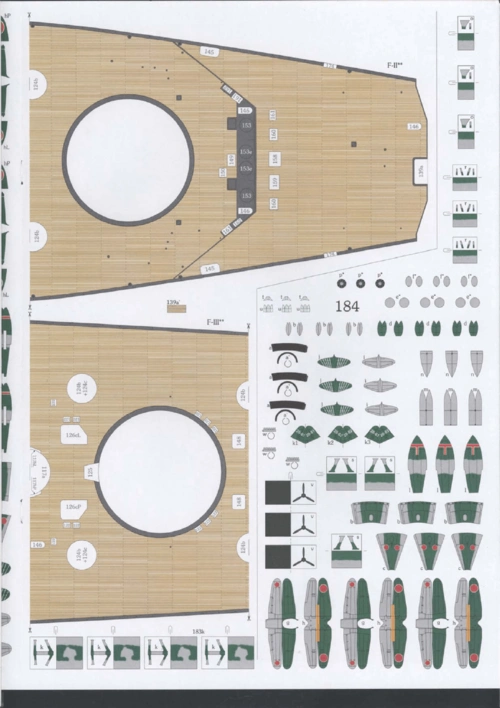 大和号纸模halinski 1999-03-04 yamato battleship (rus)2