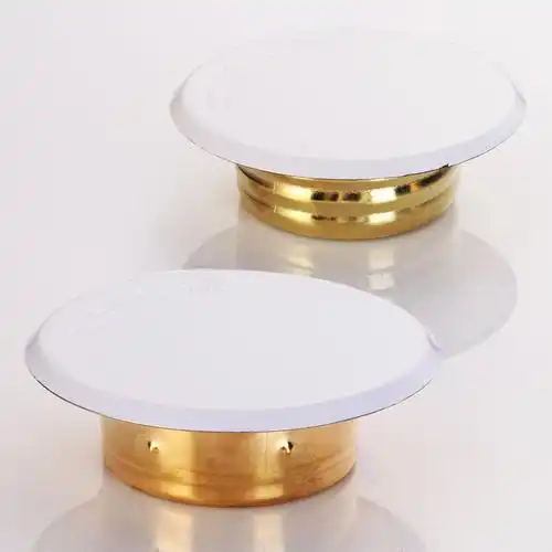 隐蔽式喷淋头盖板面板装饰板 外壳 装饰盖子隐藏式消防喷头装饰盖