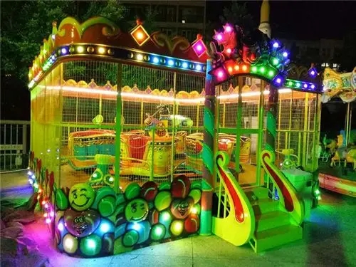 广场欢乐喷球车游乐设备款式