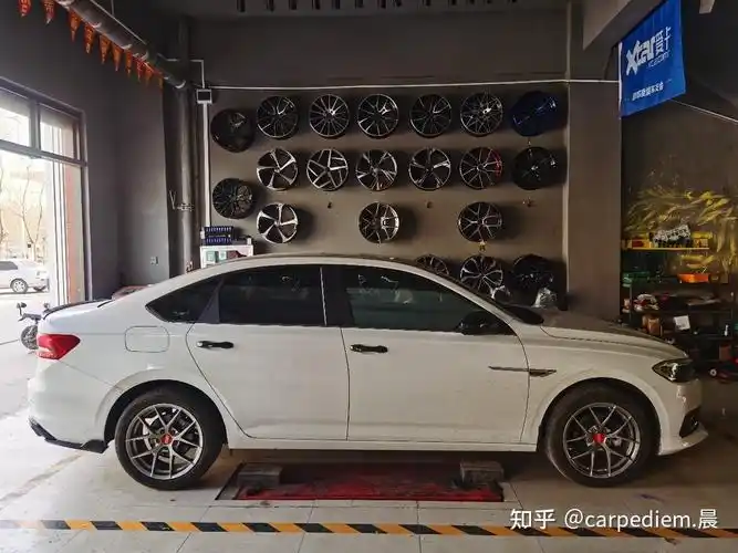 朗逸plus升级17寸bbs轮毂