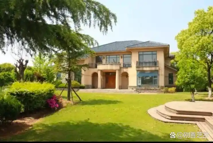 大豪山林别墅,北美建筑风格,中西结合,石材干挂!