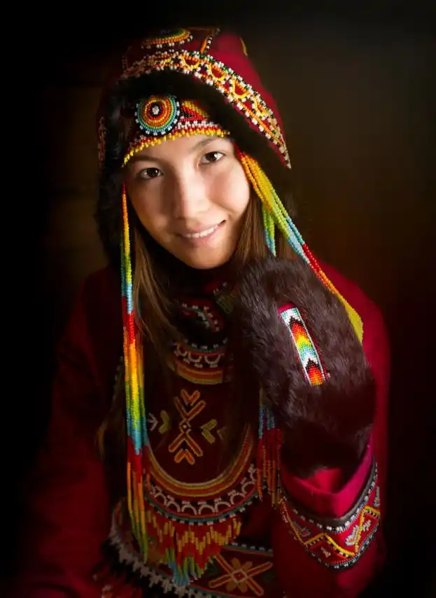 俄罗斯此地有38万黄种人,是除中国外,世界面积第二大黄种人地区_雅库