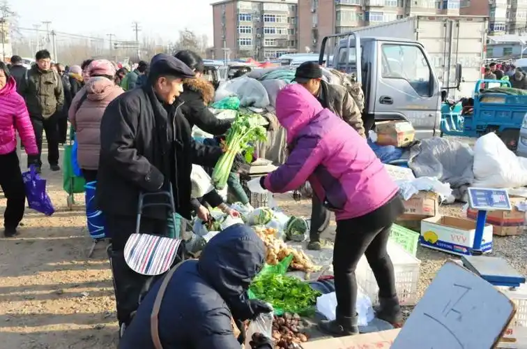 办年货快来坨里赶大集您的年味我们承包啦