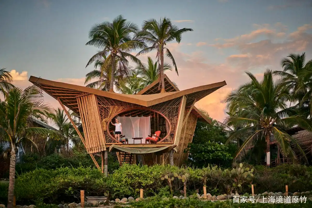 国外经典竹结构建筑-现代个性竹屋建筑案例鉴赏