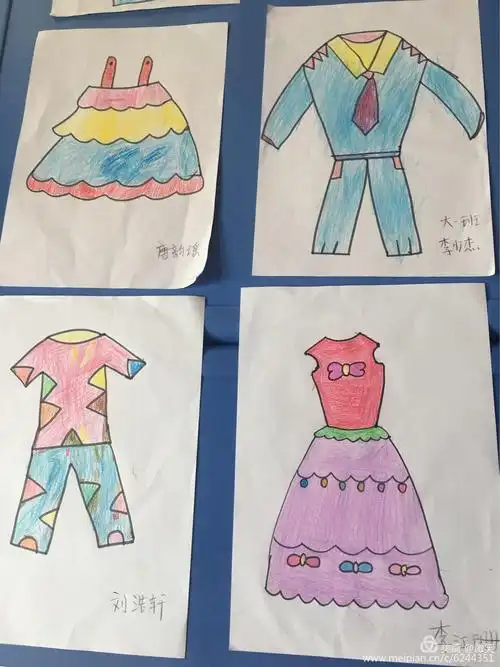 小小服装设计师