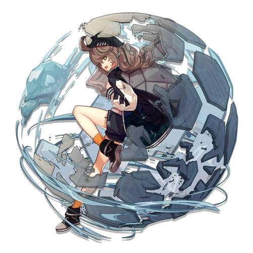 罗德岛 ‖ 蛇屠箱 精二立绘画师: skade