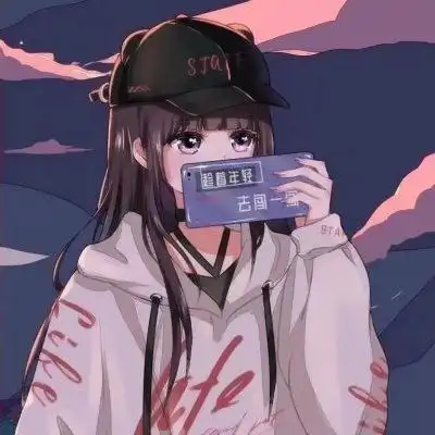 独一无二的稀有精致动漫情头 2022最火的qq情侣头像图片大全高清_情侣