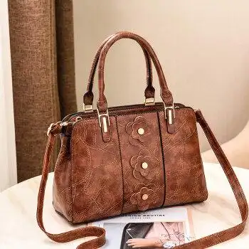 女士手提包小型大包包女2018新款时尚韩版百搭手提包大容量大气单肩斜