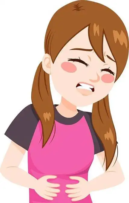 unlisted 肖 像 权:不需要肖像权授权 标 题:girl having stomachache