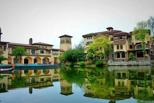 东原逸墅|5环新成都;公园湖畔的轻松生活