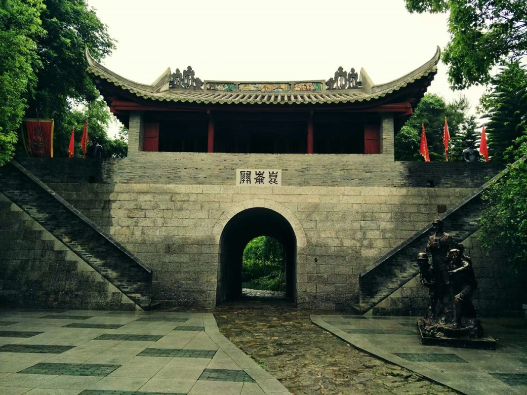 昆仑关鲜为人知的前世秘密!| 广西旅游年卡_道山路