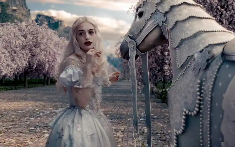 【安妮61海瑟薇】白皇后—岁月从不负美人