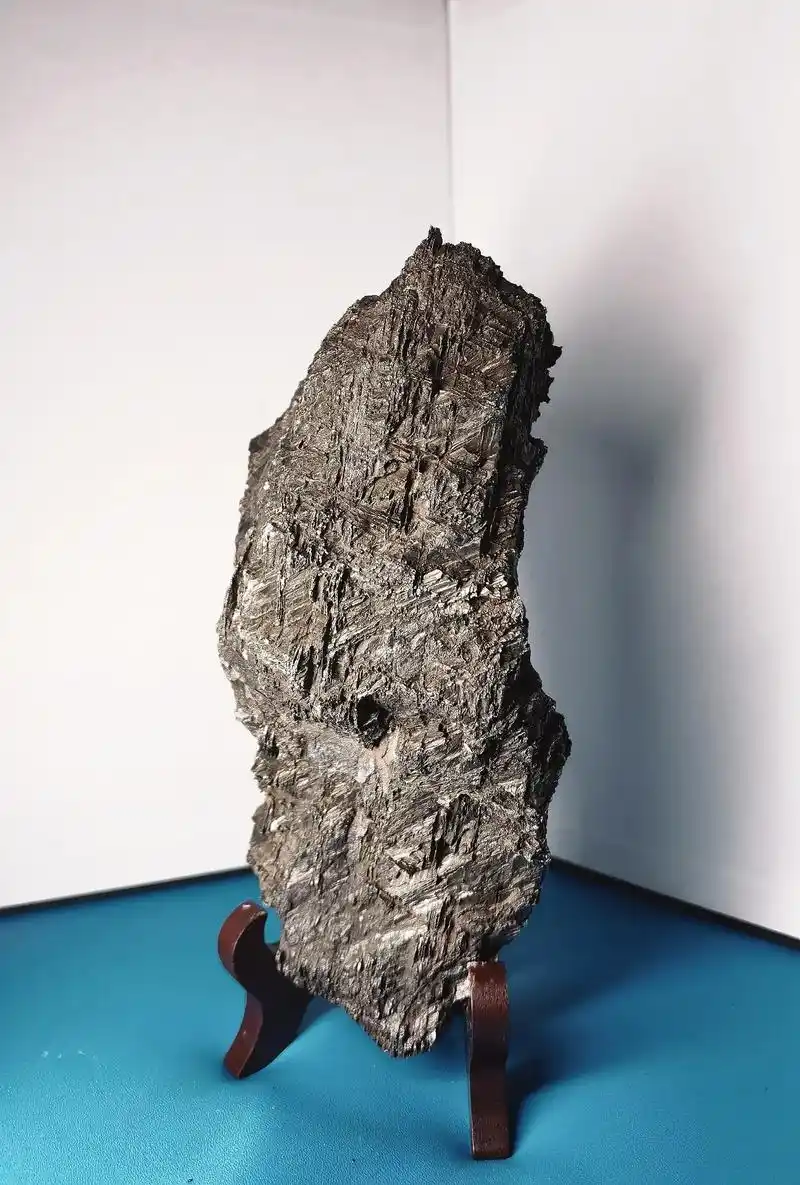 上期视频补几张图!#维斯台登纹#奇石摆件#陨石收藏 - 抖音