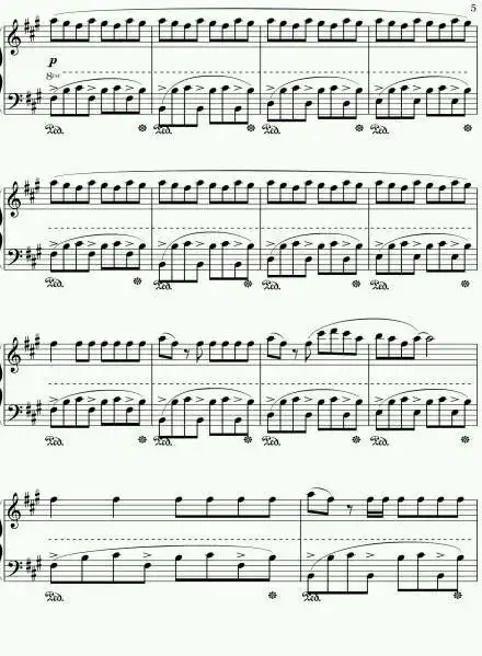 跪求exo新歌狼与美女的简谱啊