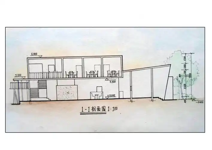 [分享]在水一方——茶室设计